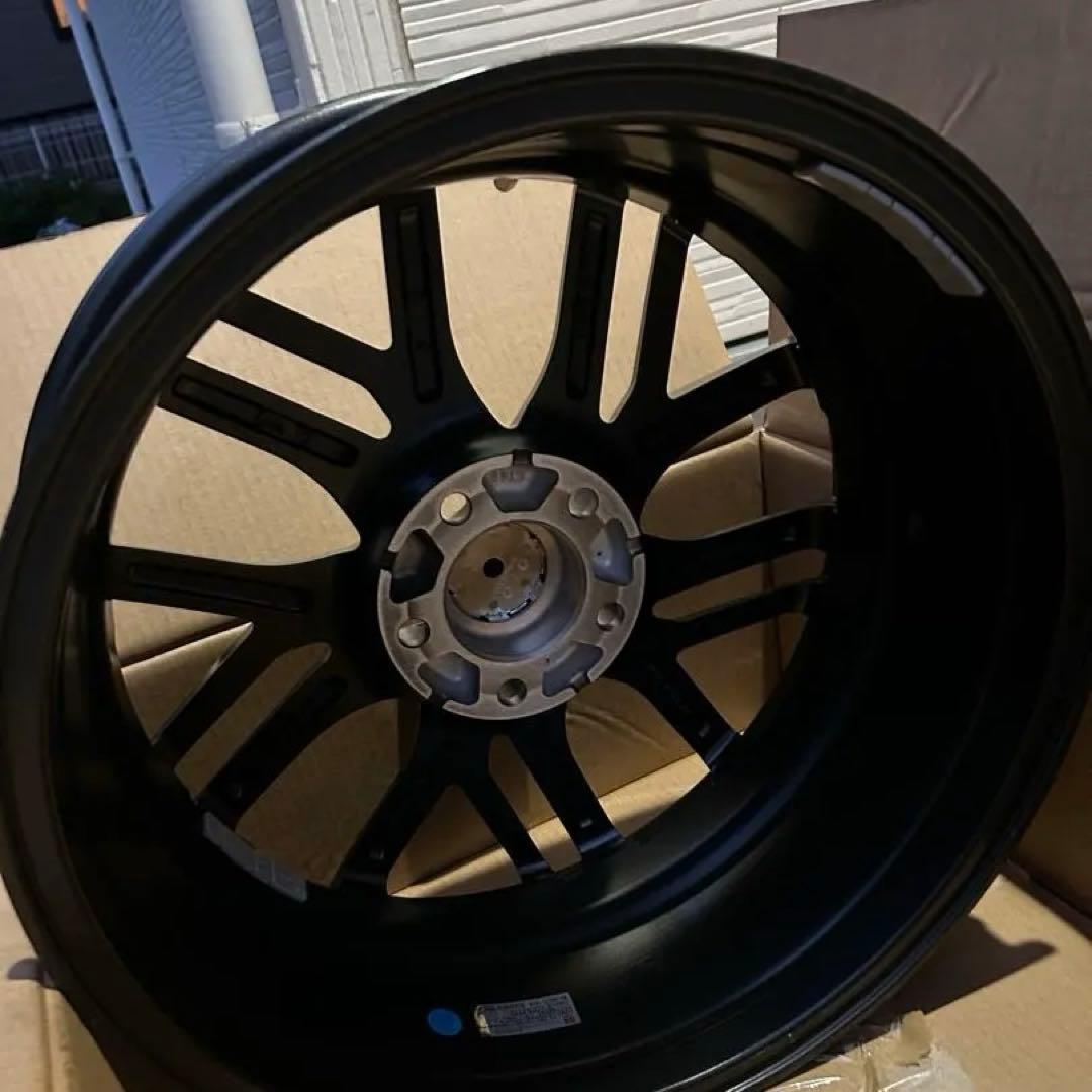 【値下げ！】17インチ ホイール 5穴114.3 7J 48 2本セット②