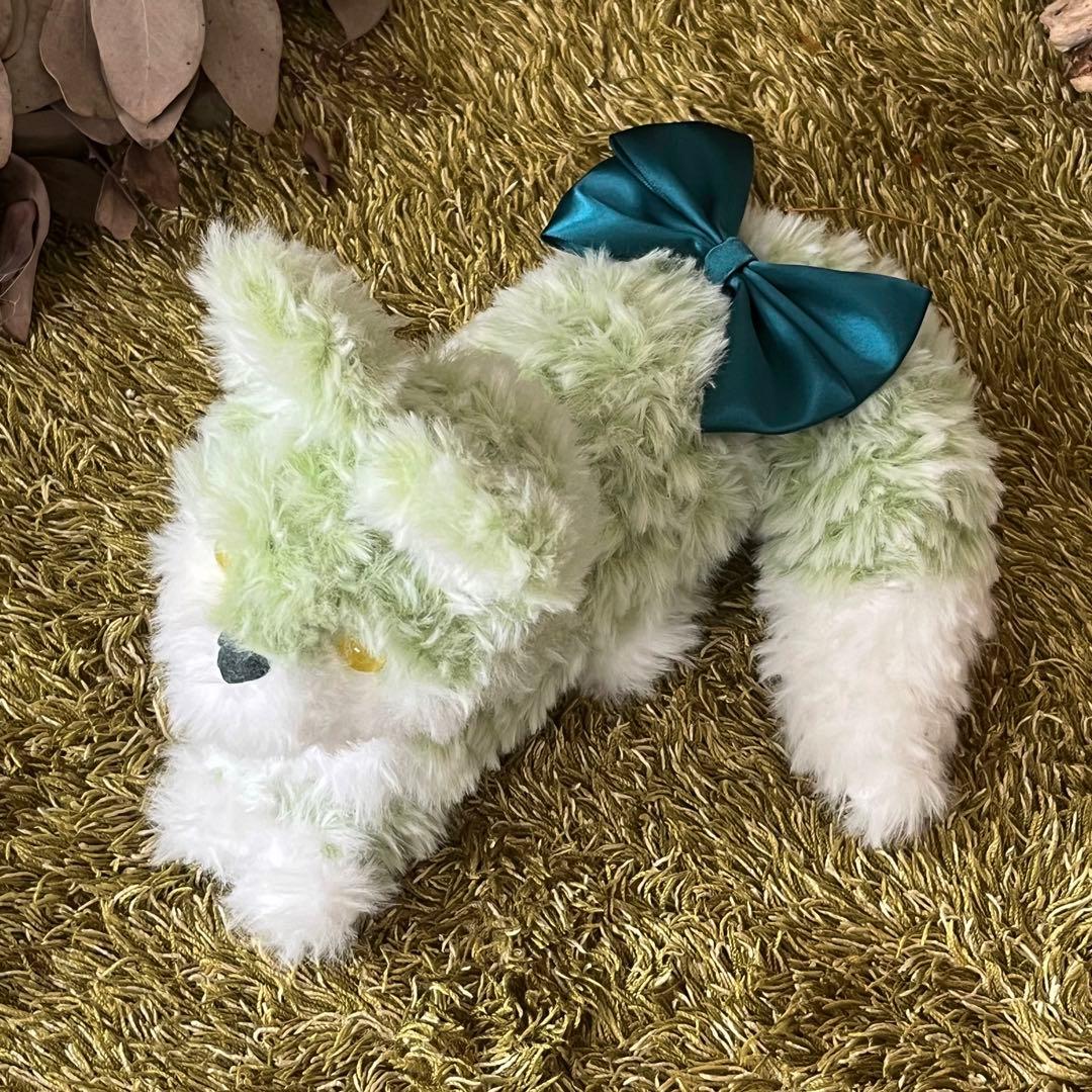 【なたまた】　あみぐるみ　オーダーメイド　ぬいぐるみ　アートドール　きつね