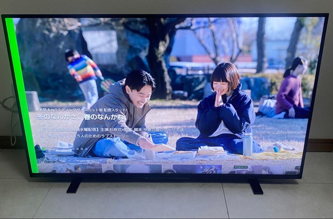 TVS REGZA 43V型 43Z570L 4K液晶テレビ 2023年製