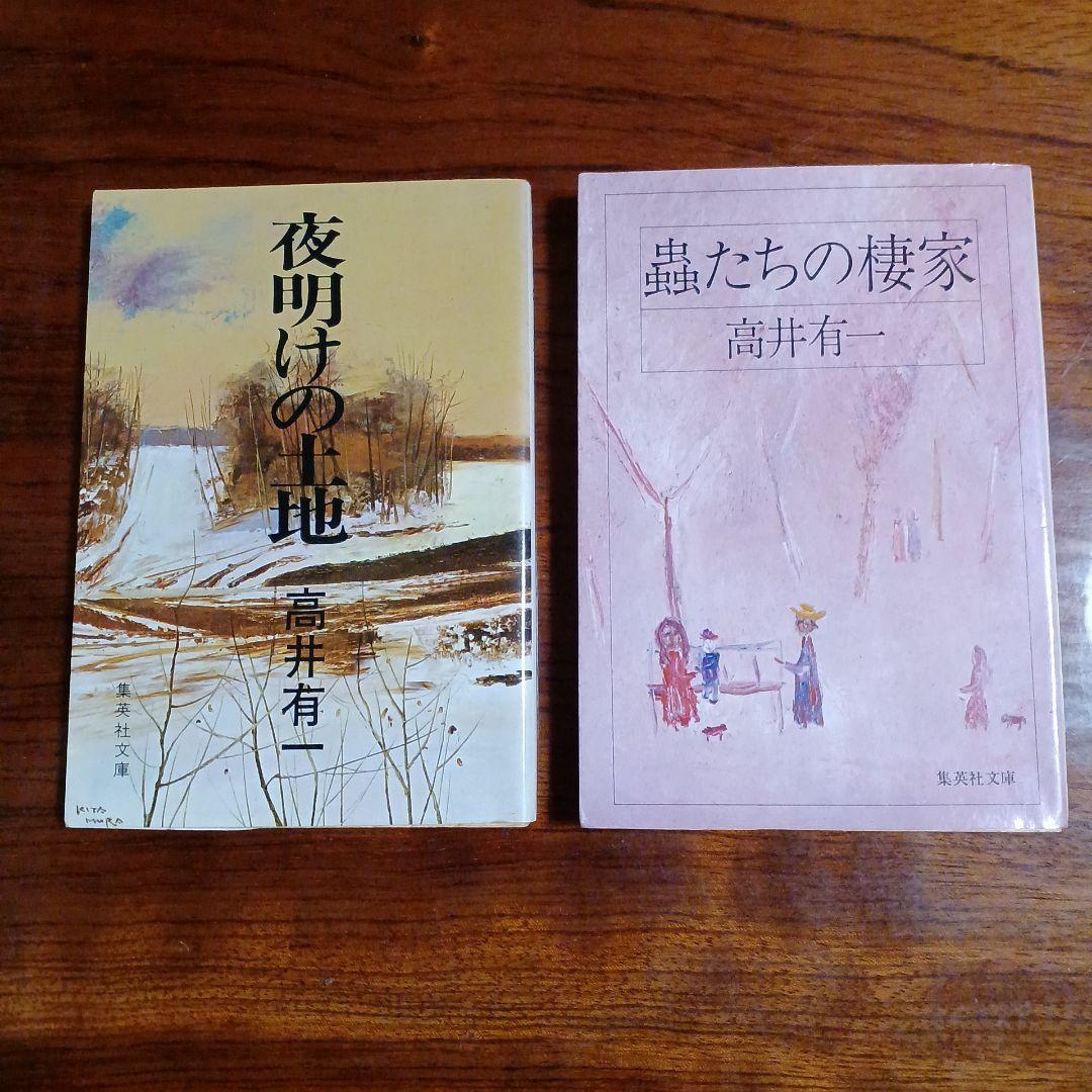 高井有一集英社文庫2冊セットです。