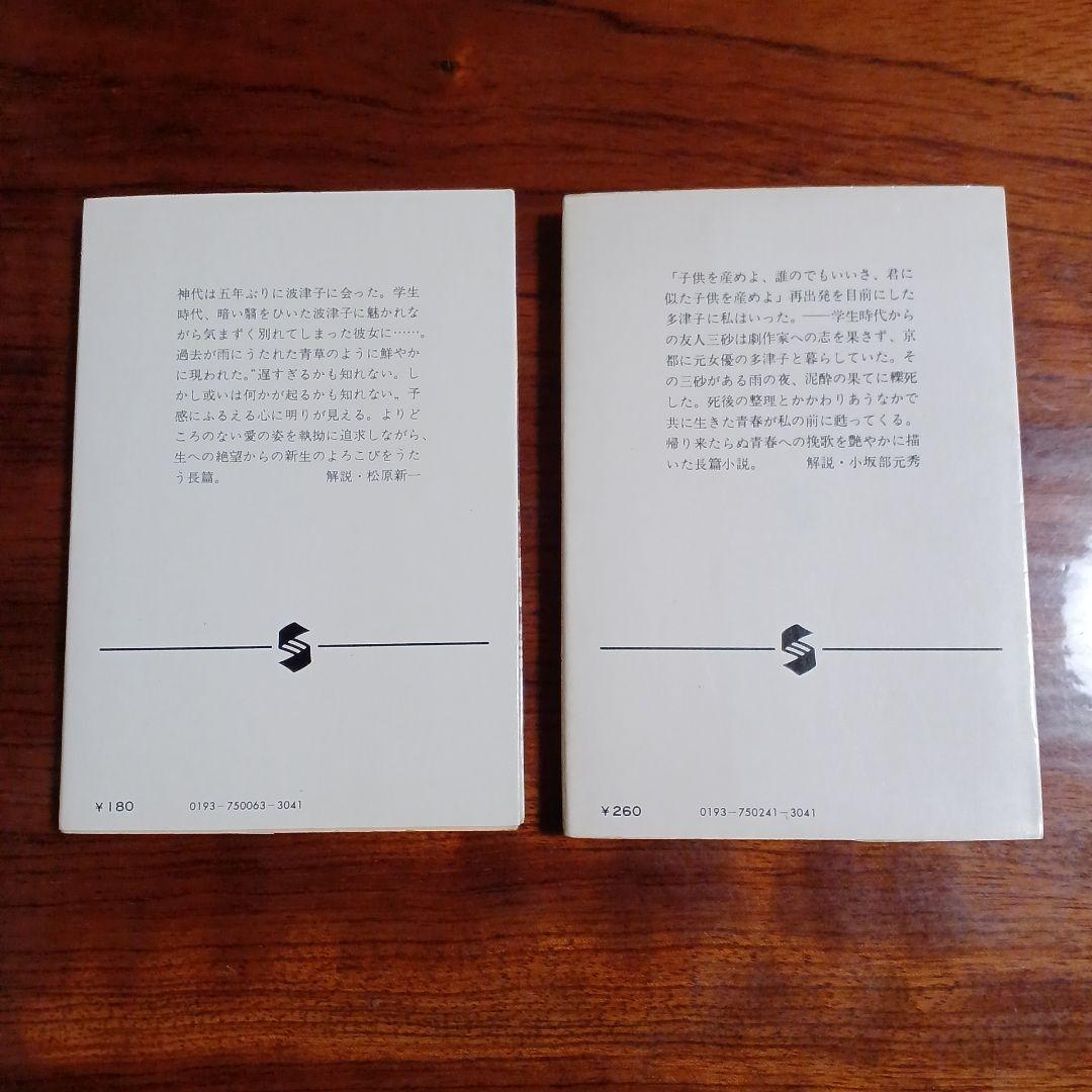 高井有一集英社文庫2冊セットです。
