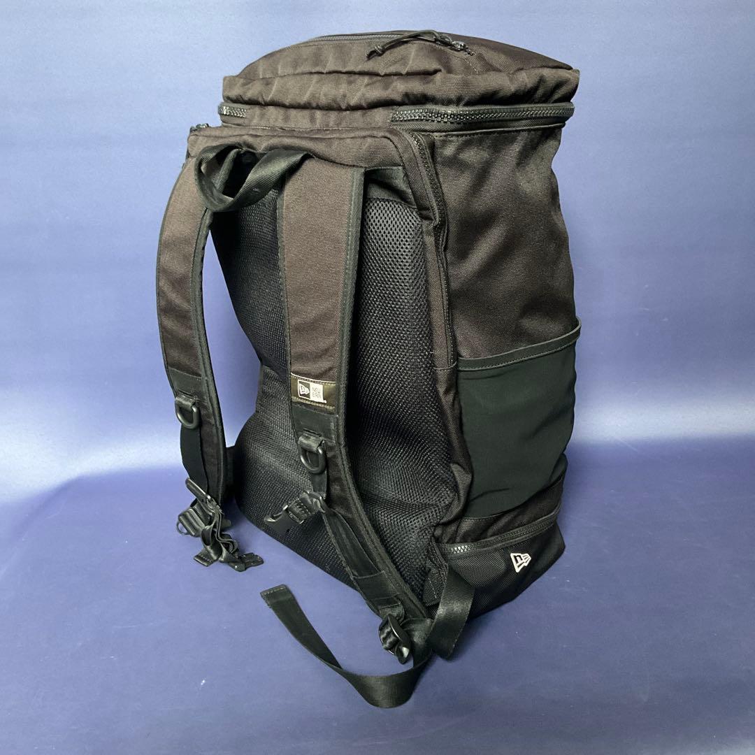 NEW ERA ボックスパック ラージ 46L ブラック