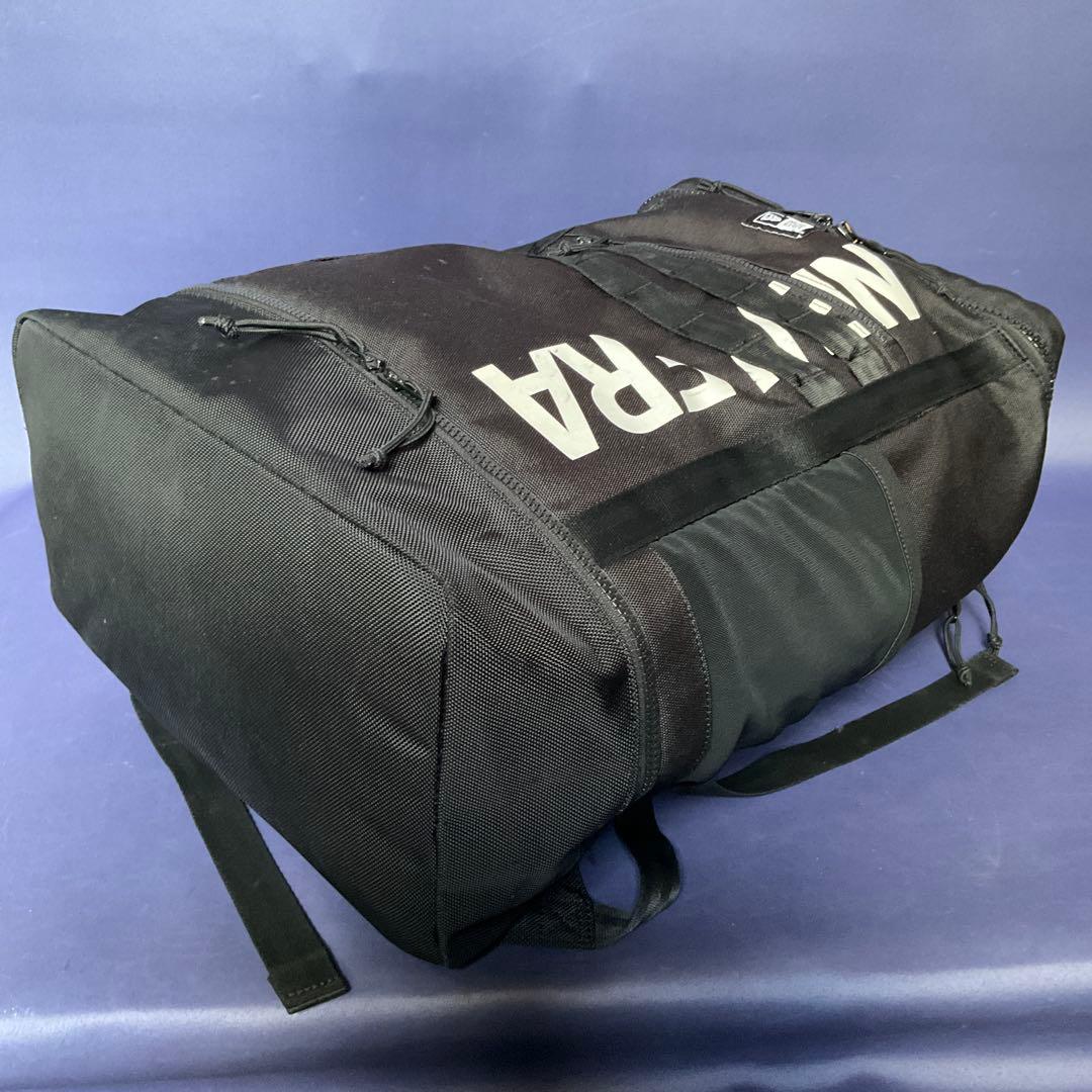 NEW ERA ボックスパック ラージ 46L ブラック