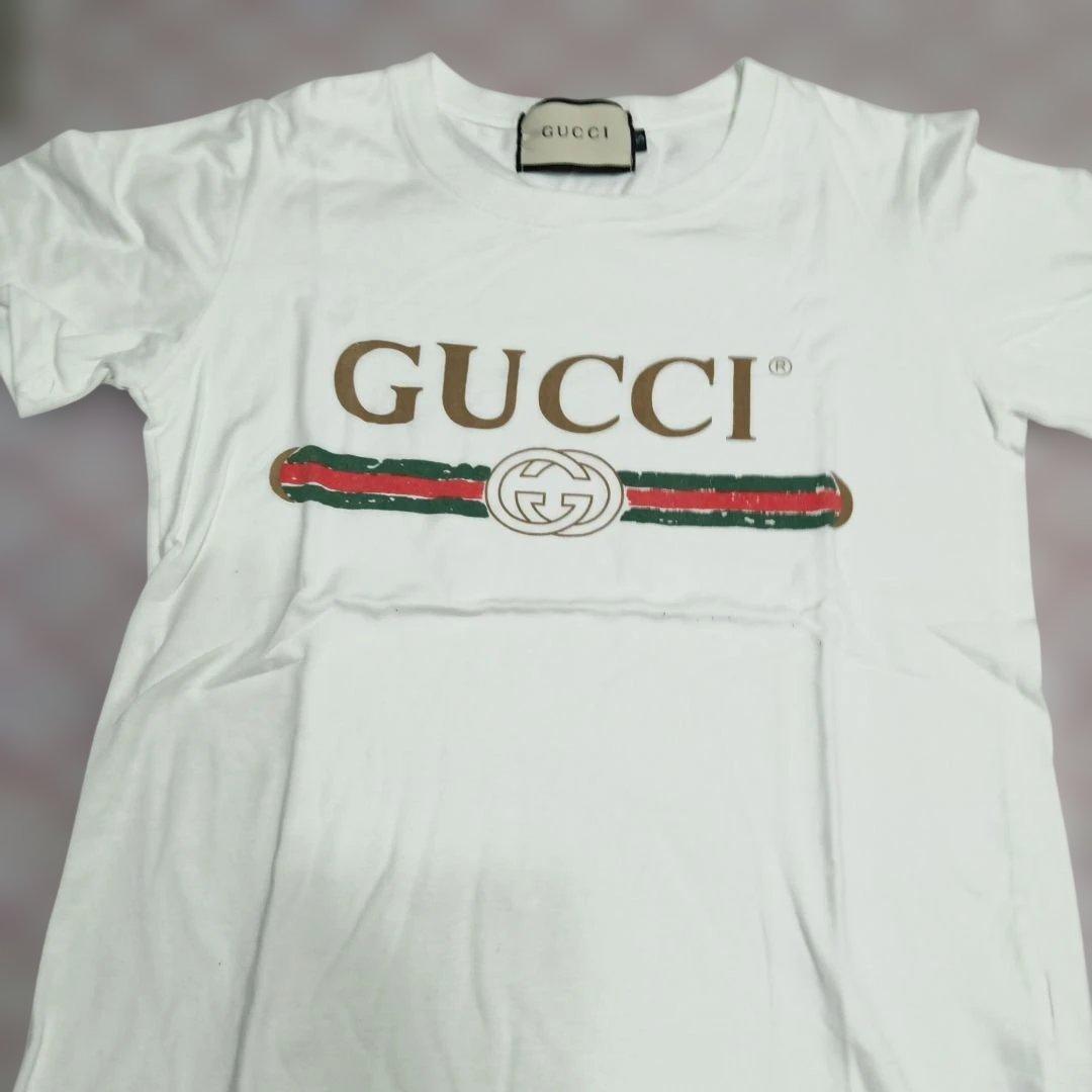 GUCCI ホワイト Tシャツ Sサイズ