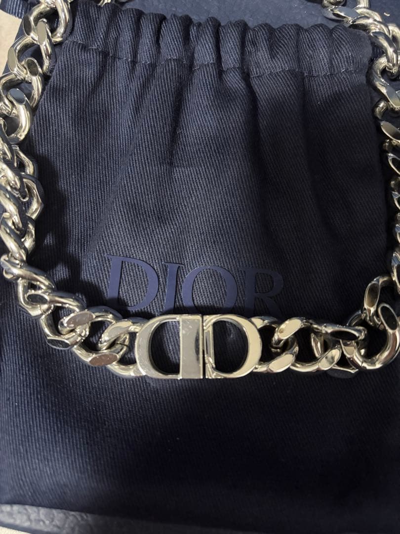 Dior CD Icon チェーンリンク ネックレス