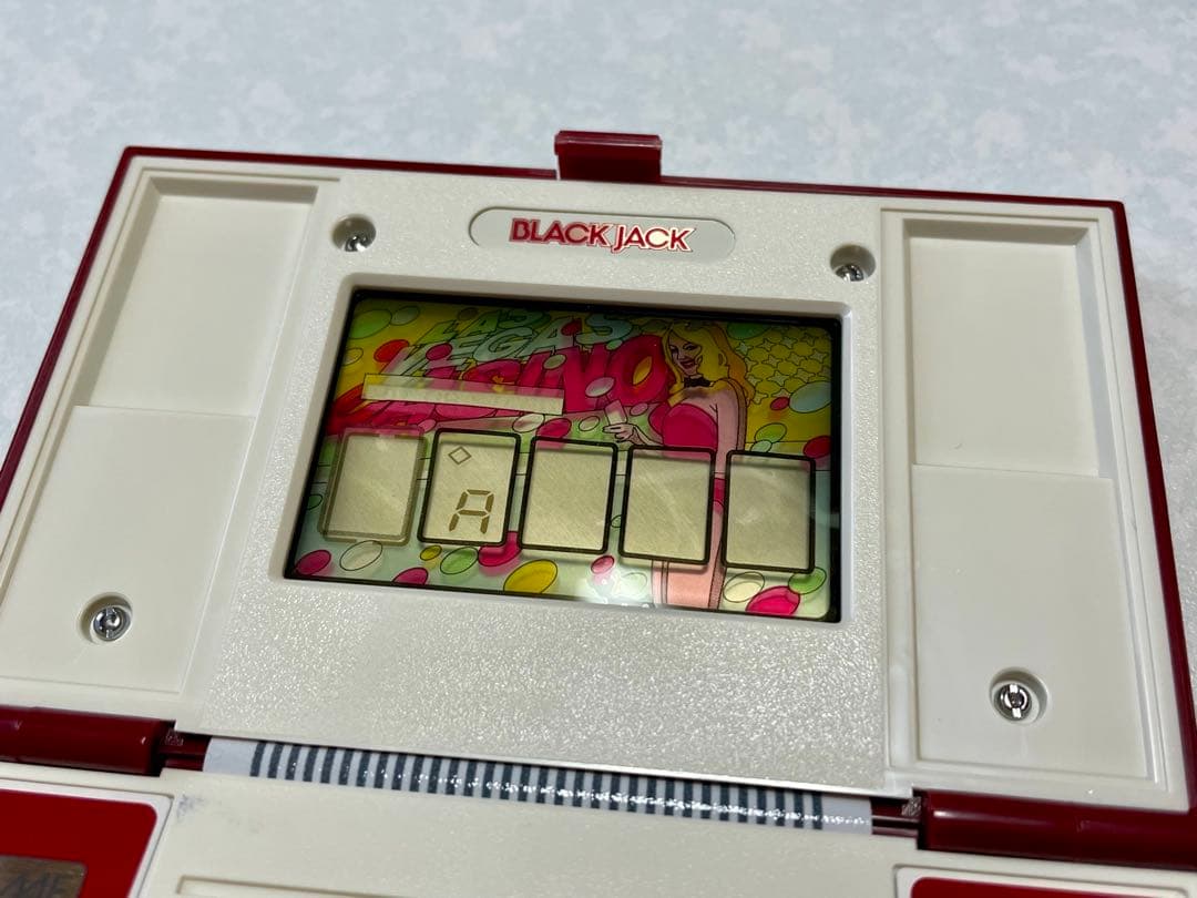 任天堂 ゲームウォッチ ブラックジャック