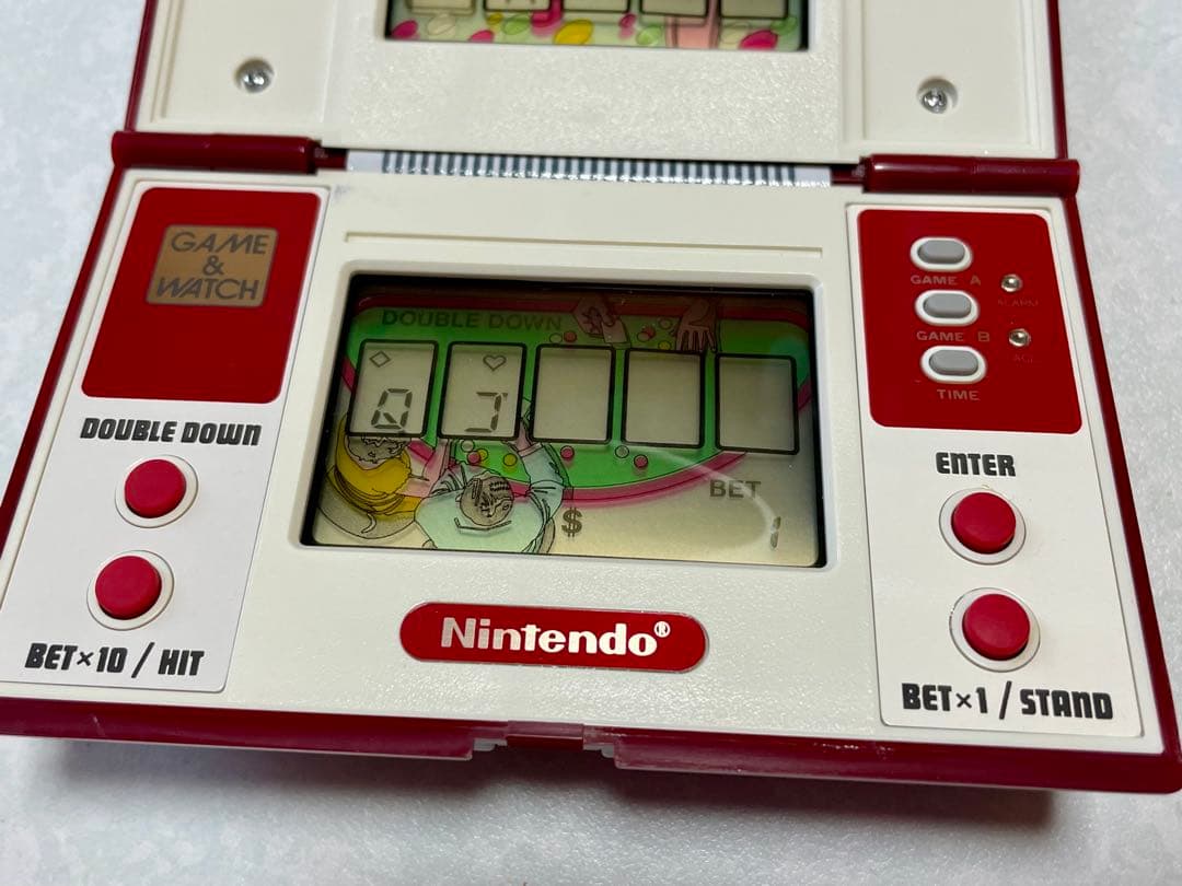任天堂 ゲームウォッチ ブラックジャック