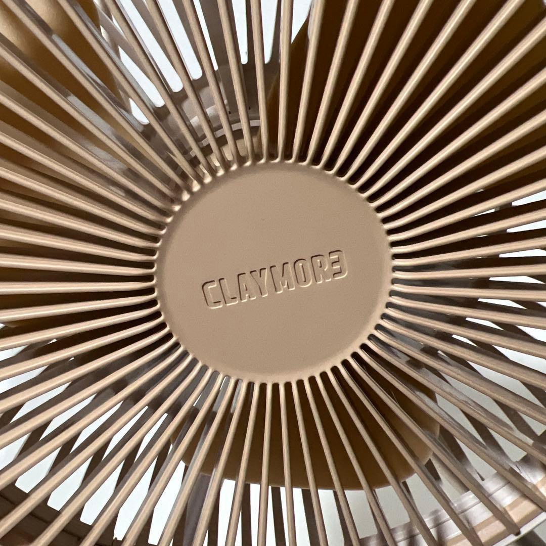 ☆CLAYMORE FAN V600+サーキュレーター☆専用収納ケース付☆