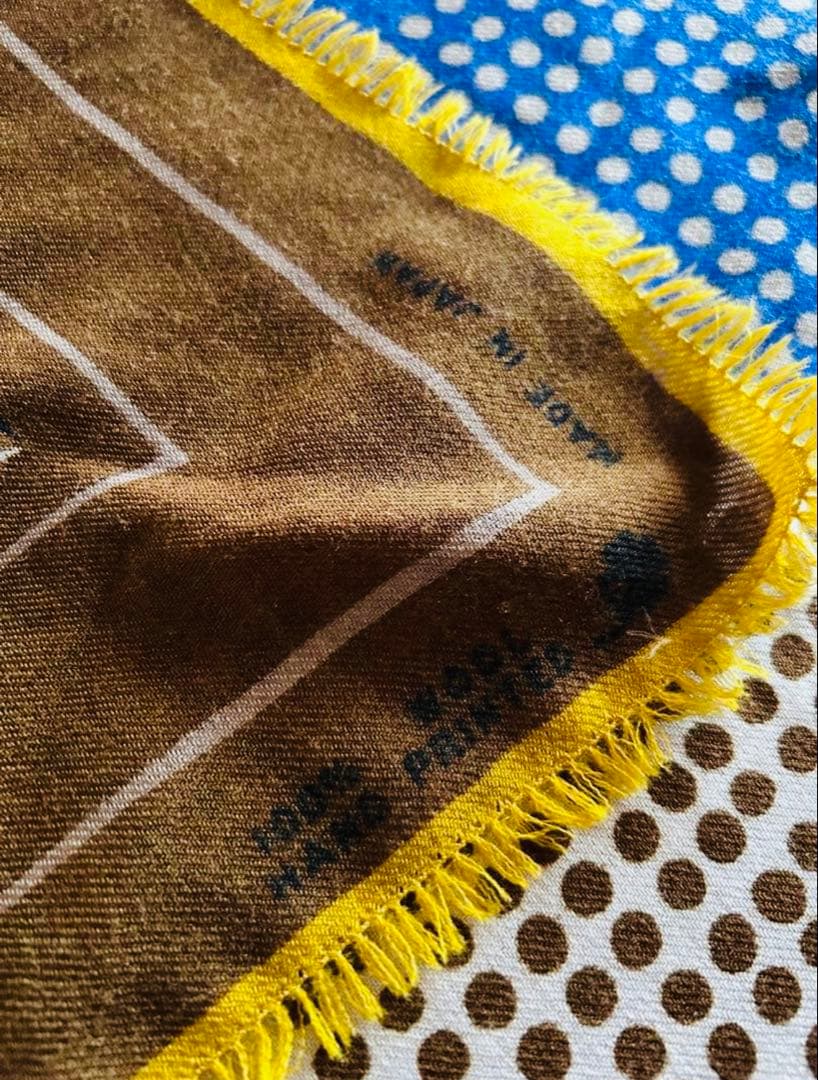 【週末割】美品　45R 大判ふろしき、ストール
