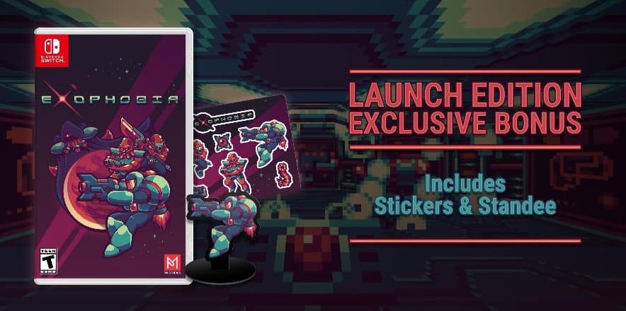 Exophobia Switch 新品未開封 エクソフォビア