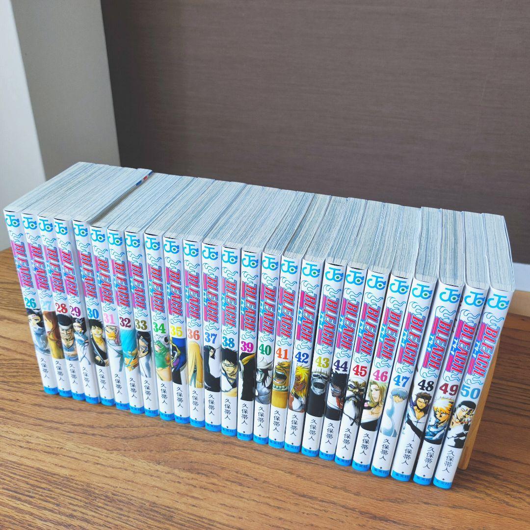【匿名/送料込】「BLEACH」久保帯人 全巻 74巻 ●美品!