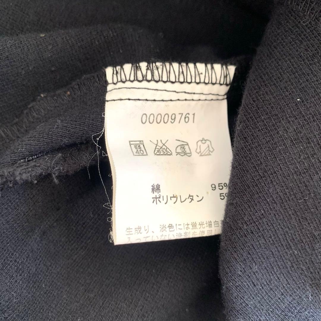 andykan様 アニエスベー スウェットジップブルゾン 日本製 黒