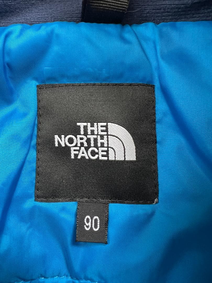 THE NORTH FACE ジャンプスーツ 90サイズ　スキー　スノー ウェア