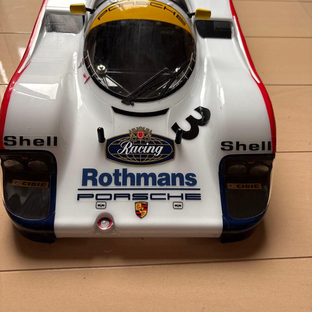 タミヤラジコン　ポルシェ936
