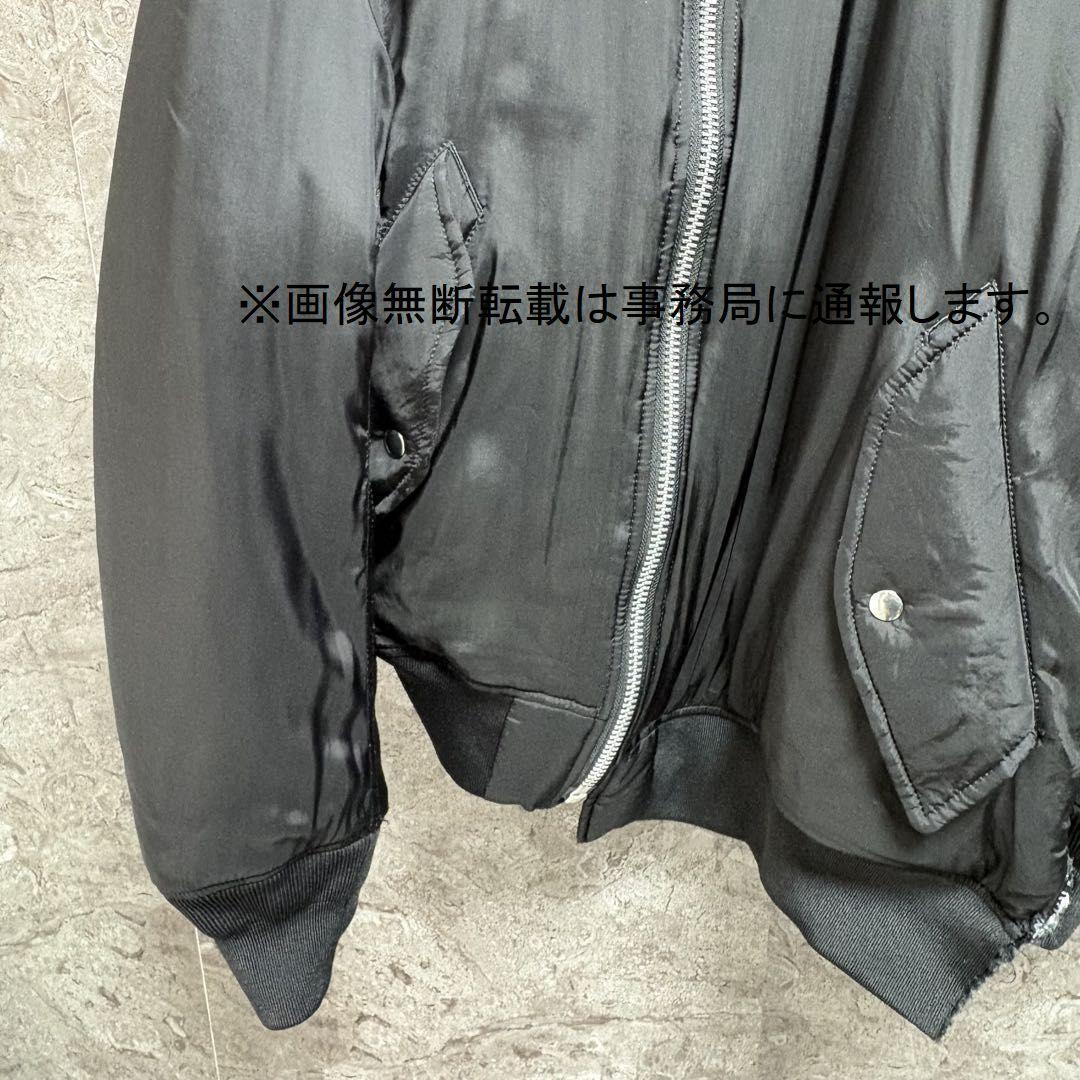 2025AW BLACK COMME des GARCONS MA-1ジャケット