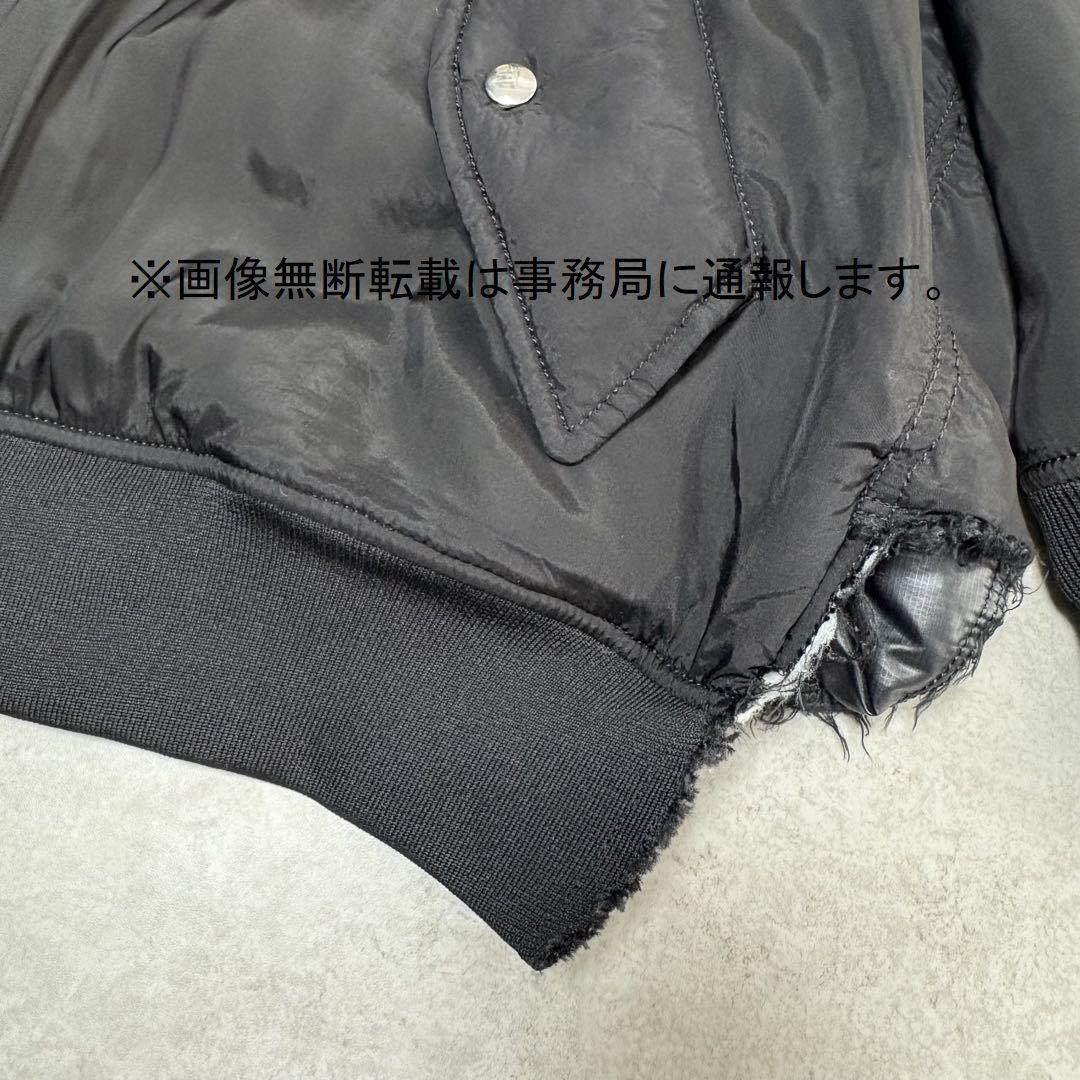 2025AW BLACK COMME des GARCONS MA-1ジャケット