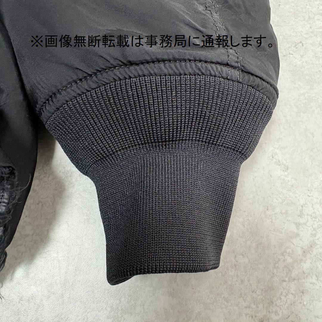 2025AW BLACK COMME des GARCONS MA-1ジャケット
