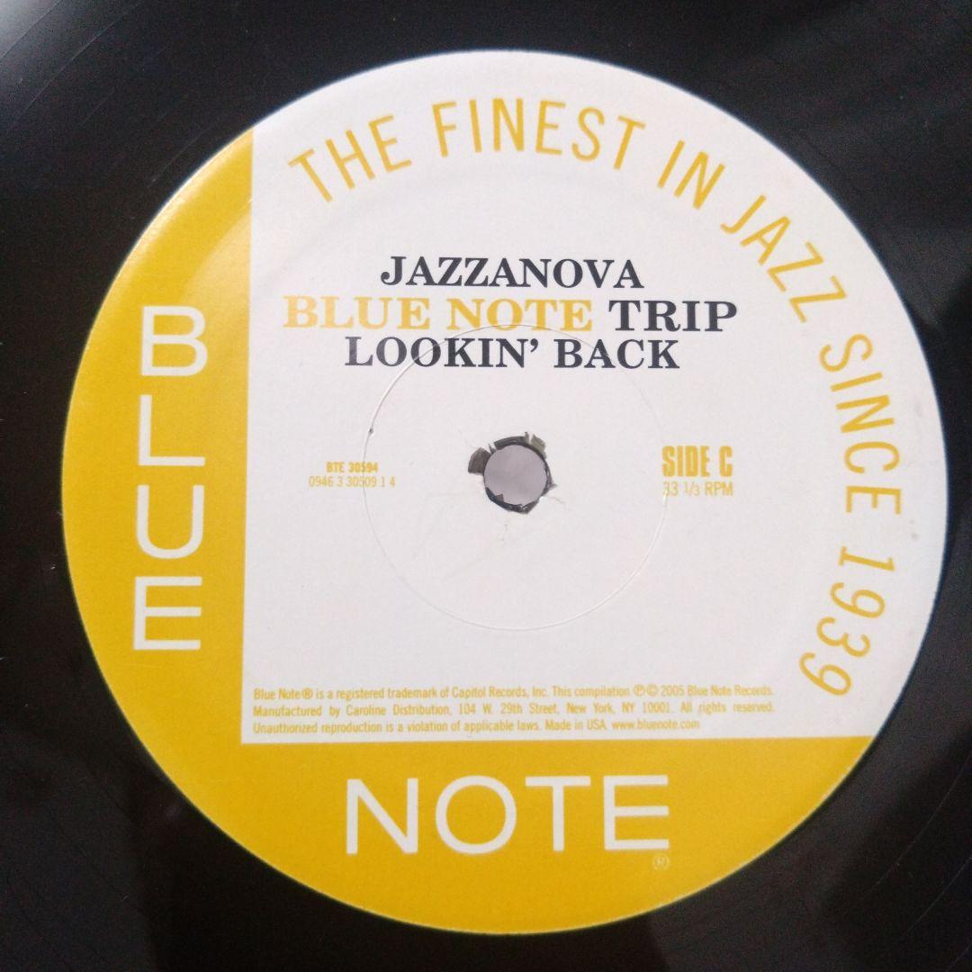 BLUE NOTE TRIP JAZZANOVA 2枚組 LP