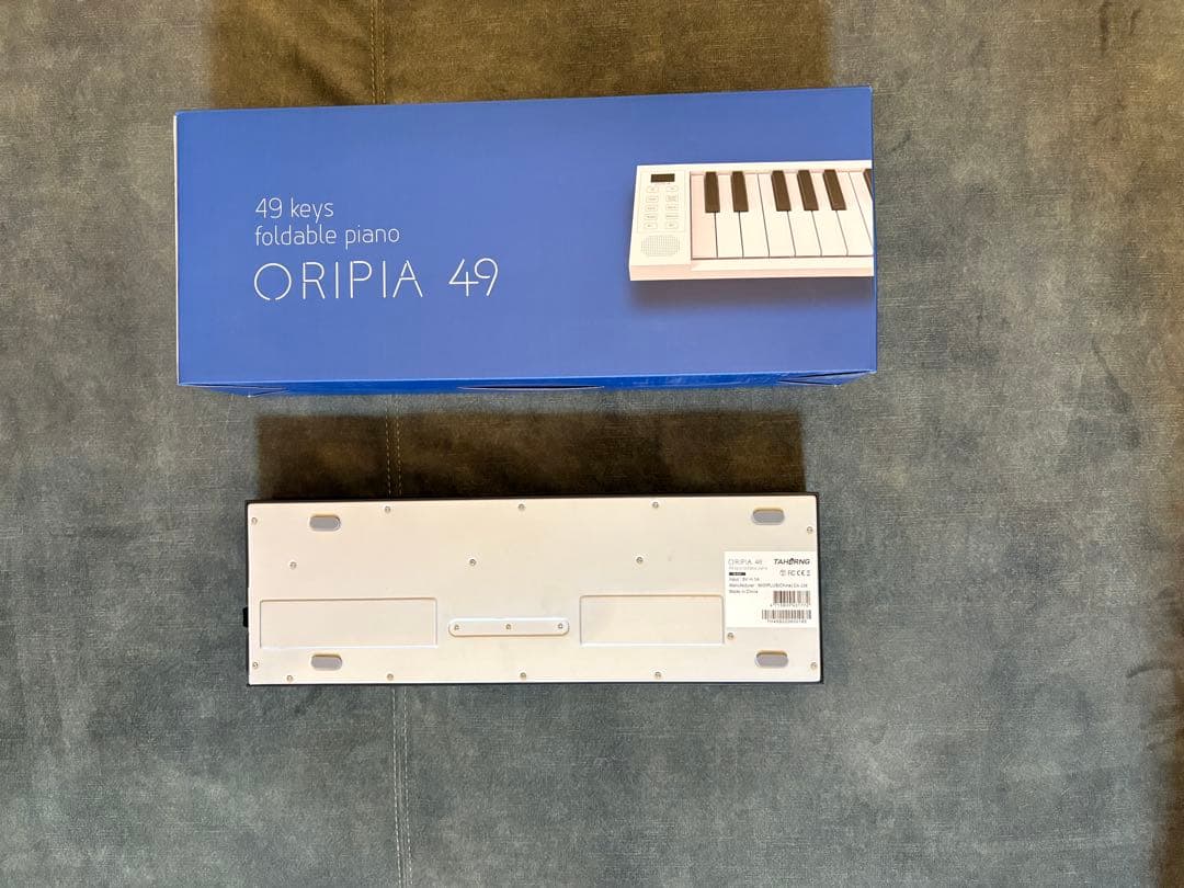 ORIPIA 49 折りたたみピアノ 49キー