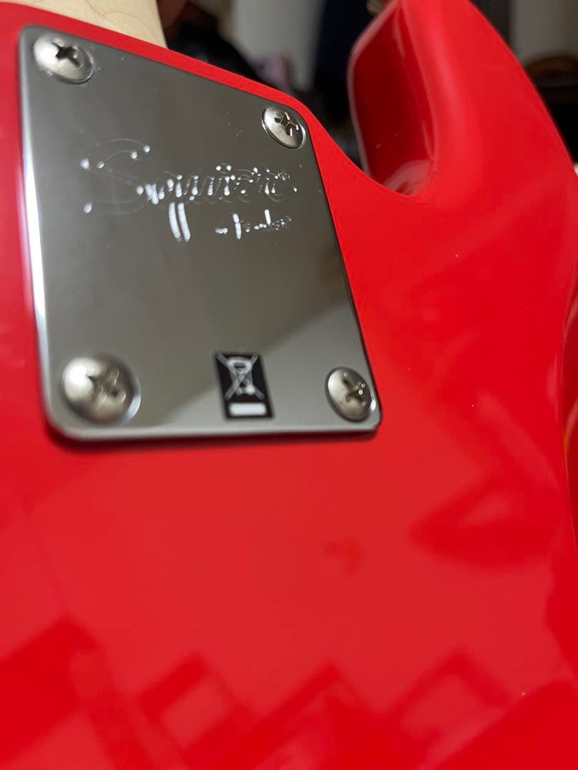 美品動作良好Squire by fender Affinity ジャズベース