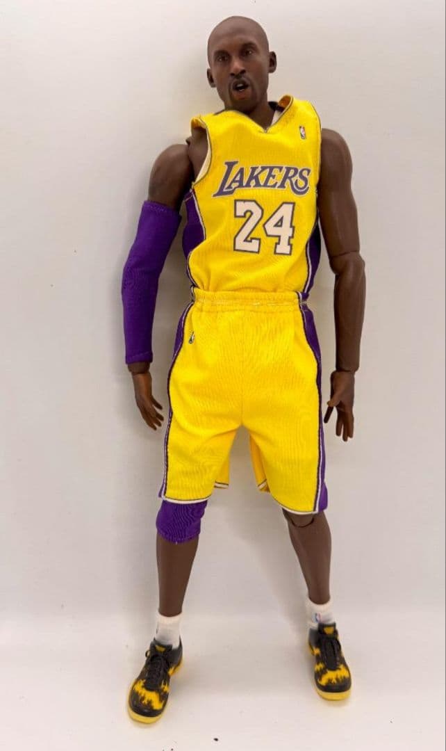 箱無し/経年劣化有 エンターベイ NBAコービー・ブライアント enterbay