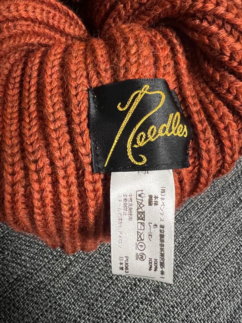 Needles ニットビーニー