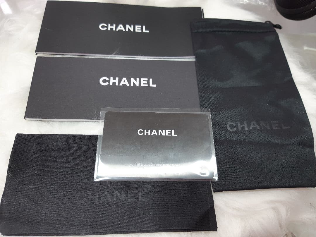 CHANEL 眼鏡用フレーム ココマーク付 ブラウン鼈甲色限定入荷