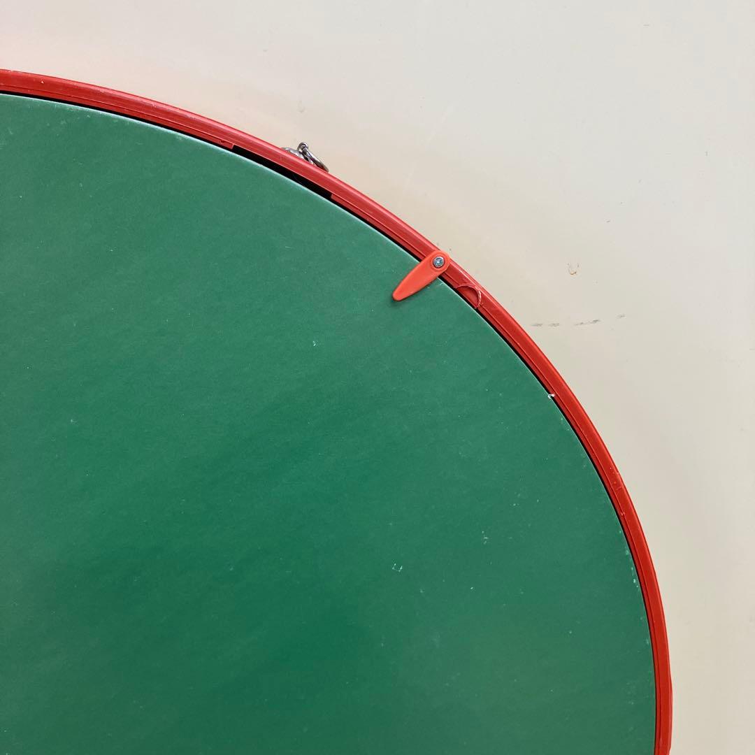 高級丸和額 尺五 色紙額 八千代 ナカバヤシ 丸型 額縁 和装 飾縁 昭和レトロ