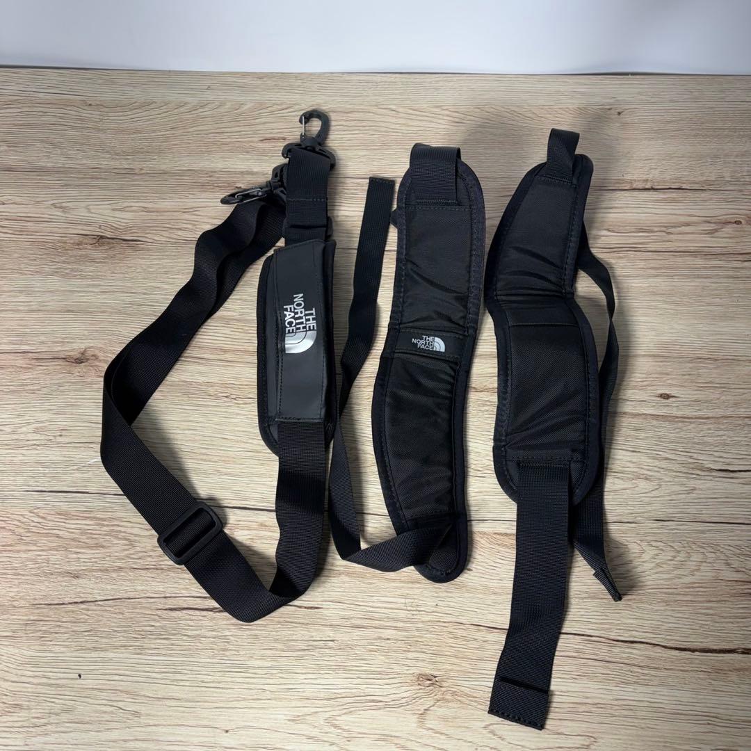 THE NORTH FACE ボストンバッグ ブラック 折りたたみ C70