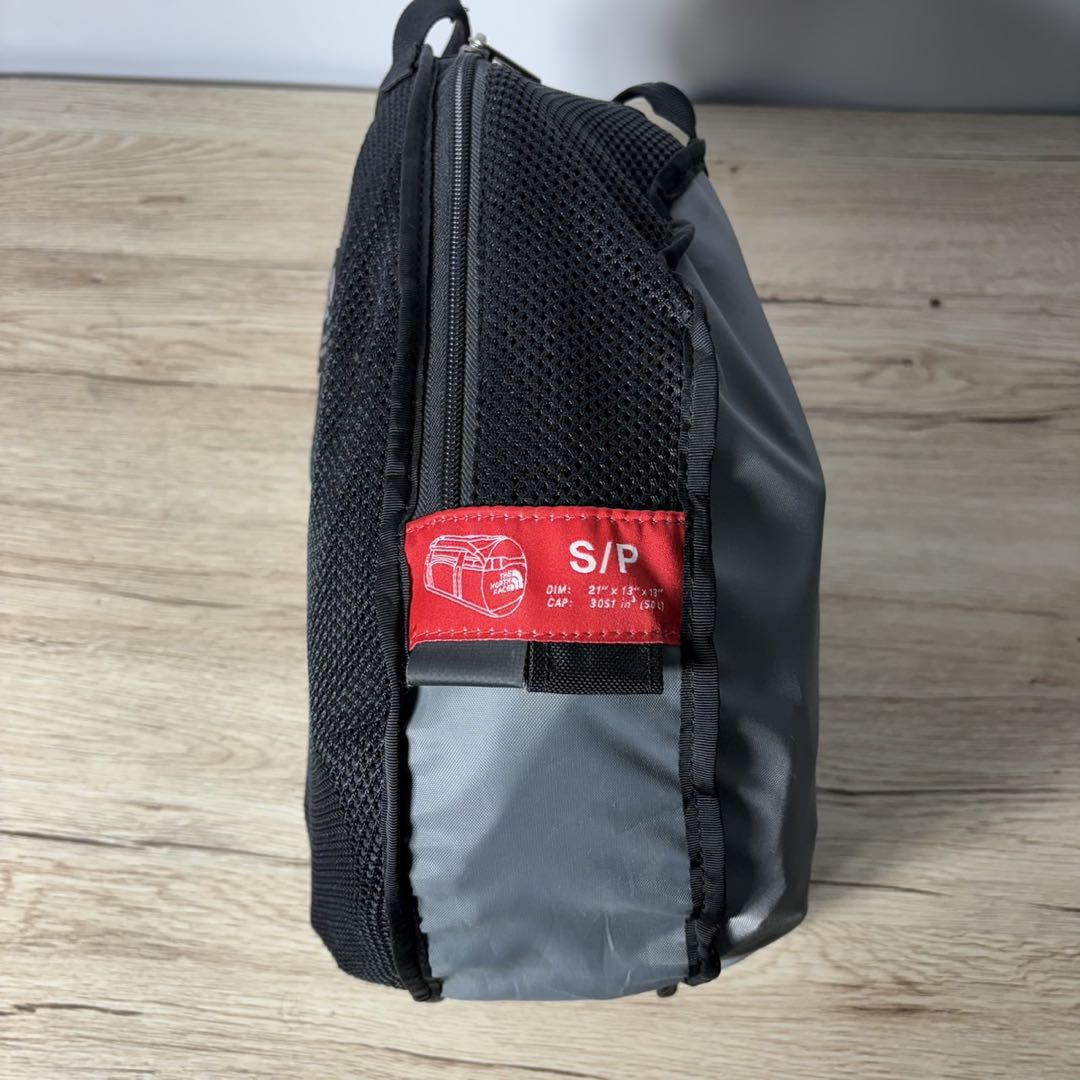 THE NORTH FACE ボストンバッグ ブラック 折りたたみ C70