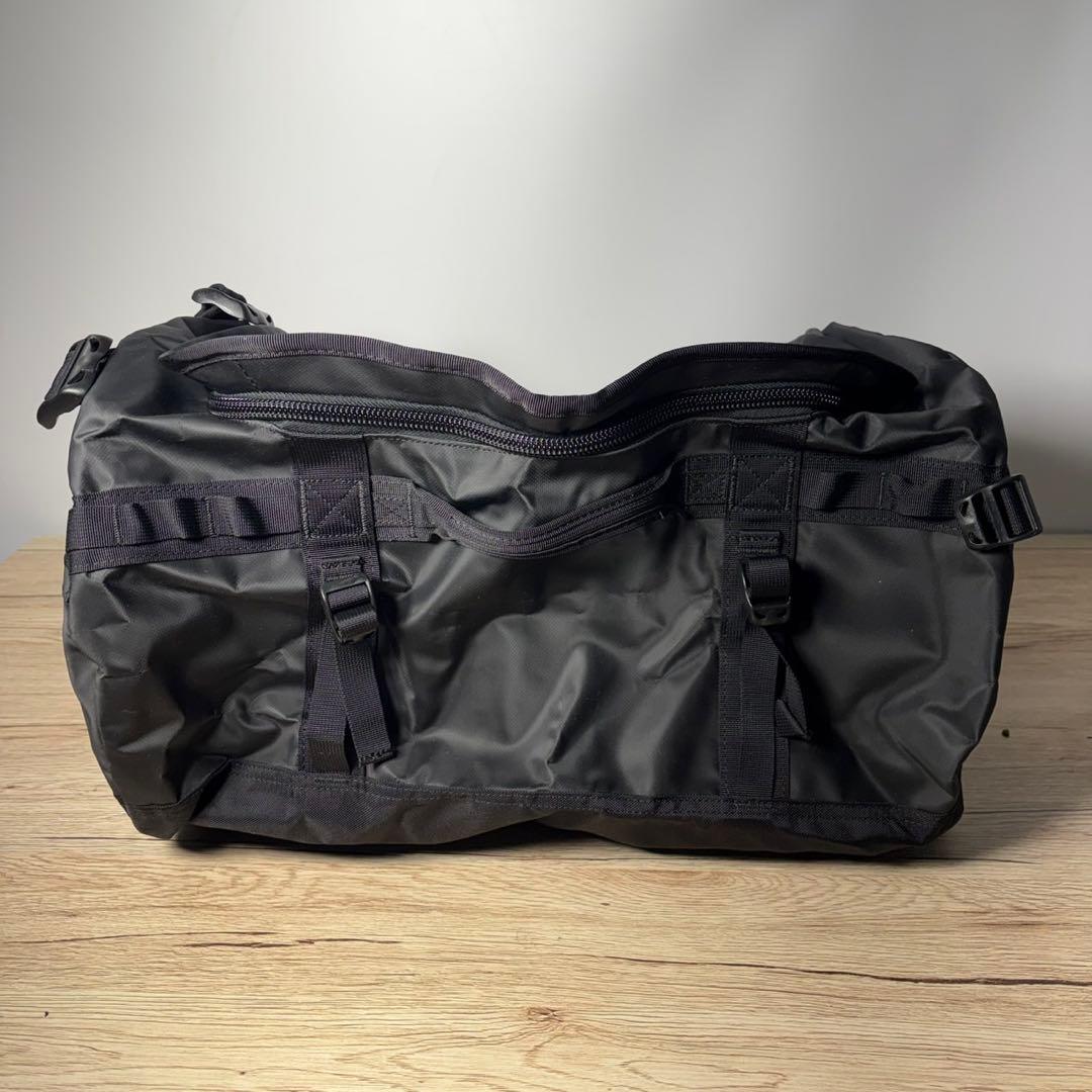 THE NORTH FACE ボストンバッグ ブラック 折りたたみ C70