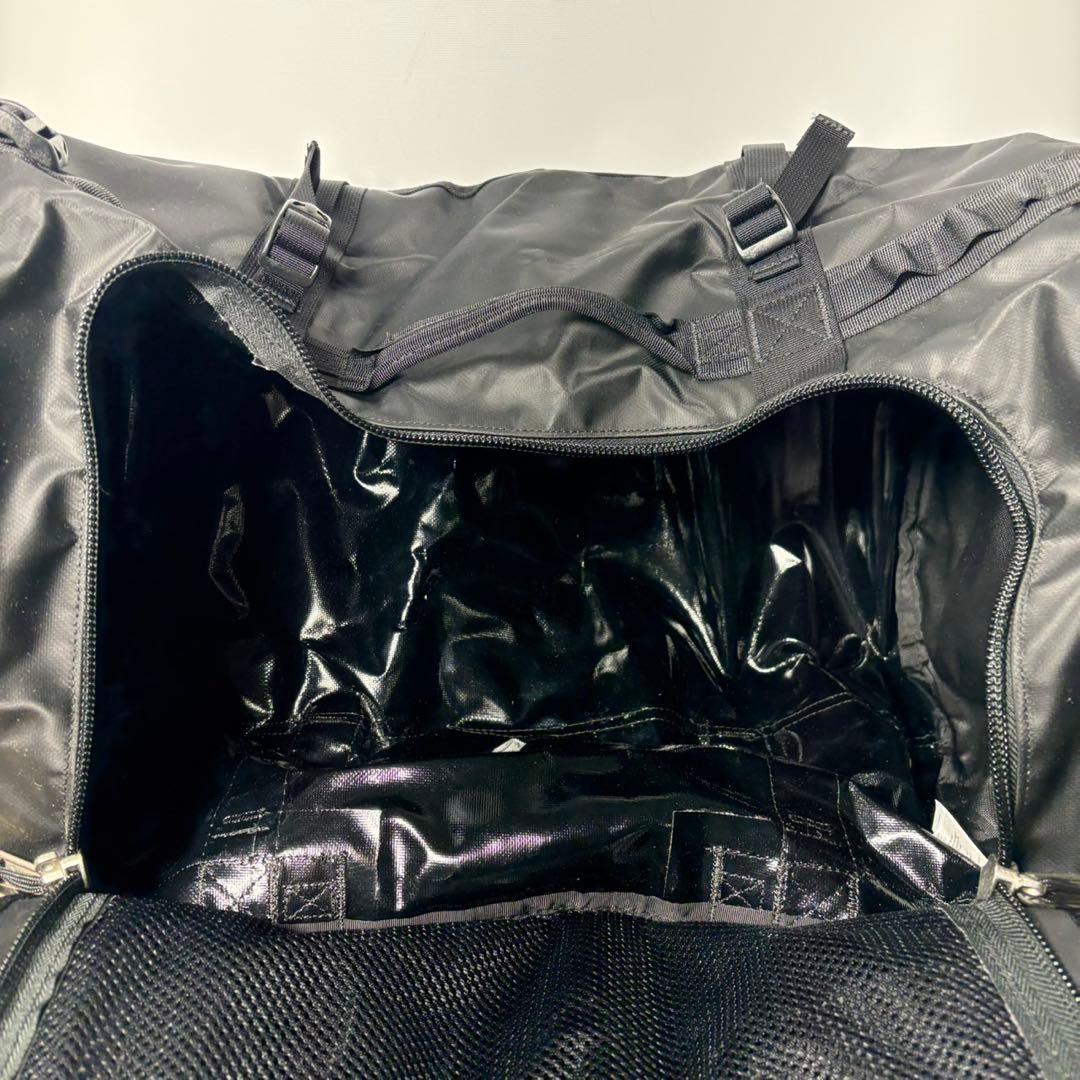 THE NORTH FACE ボストンバッグ ブラック 折りたたみ C70