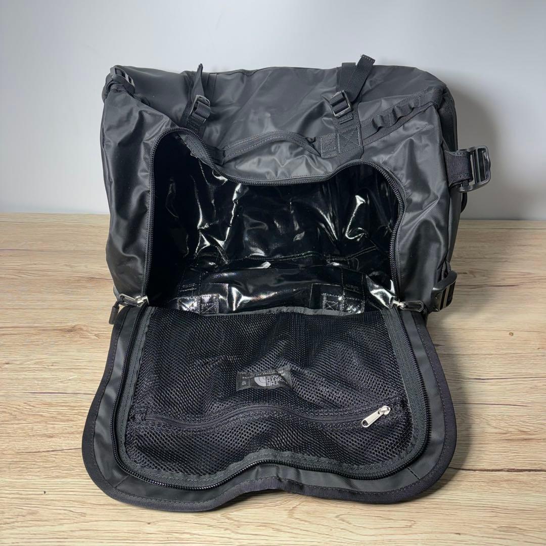 THE NORTH FACE ボストンバッグ ブラック 折りたたみ C70