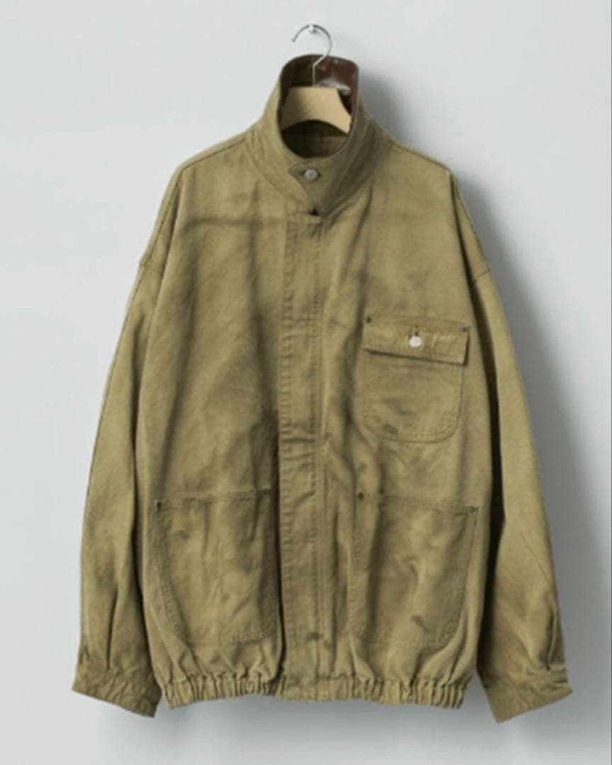 【新品】 ssstein SULFUR DYED OXFORD VINTAGE