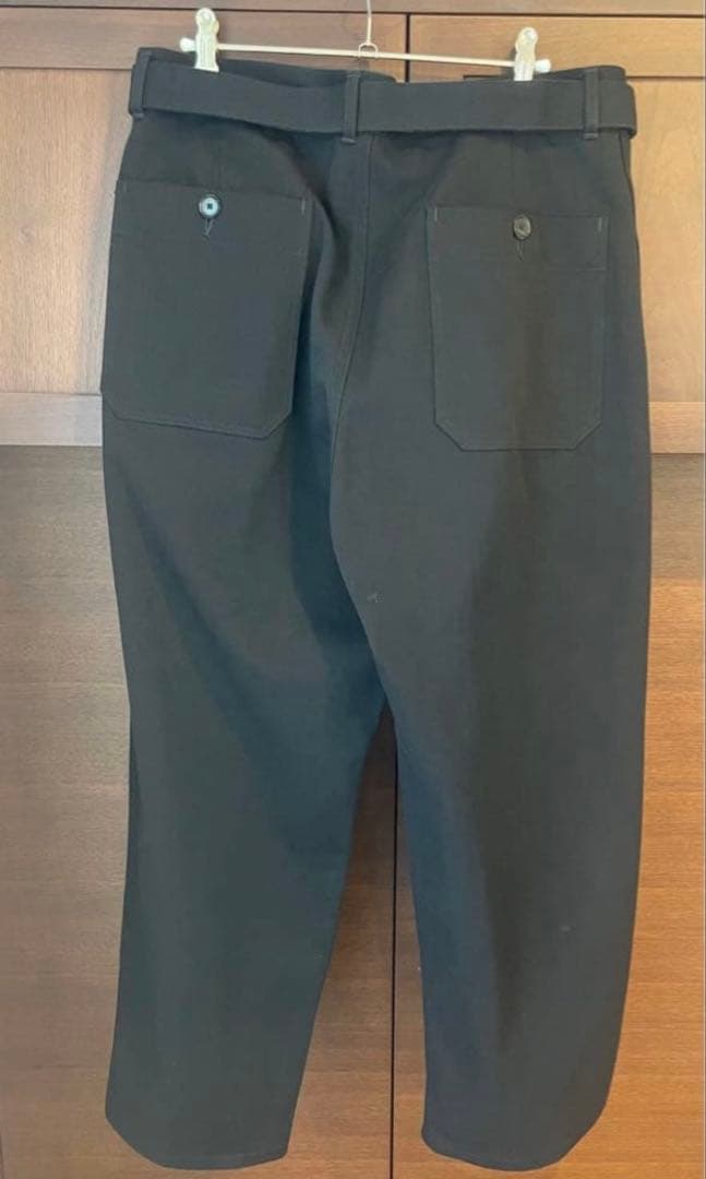 AURALEE 美品 LOOSE TWILL WIDE PANTS サイズ4