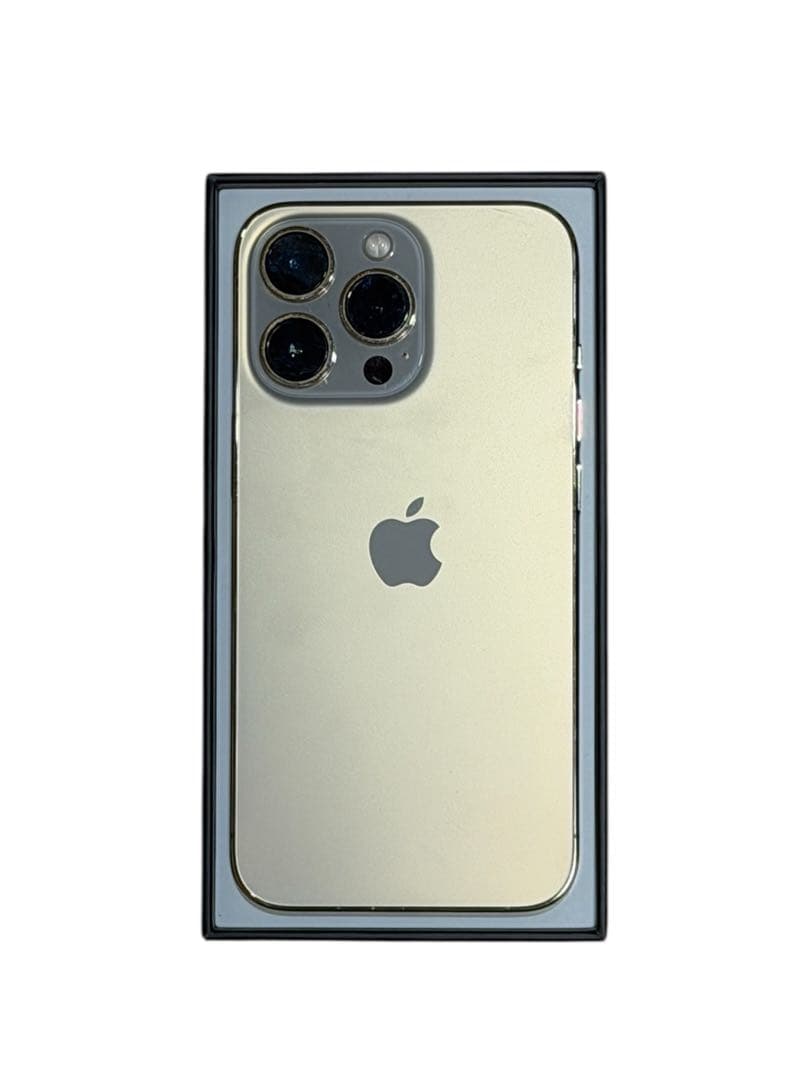Apple iPhone 13 Pro ゴールド256GB 最大充電80%