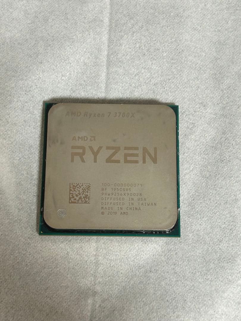 Ryzen7 3700X マザーボード付き