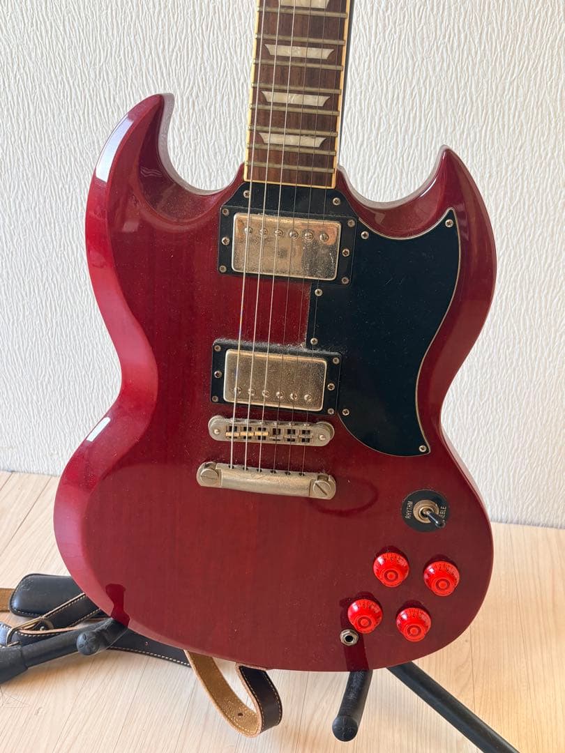 Burny(フェルナンデス)エレキギター SG