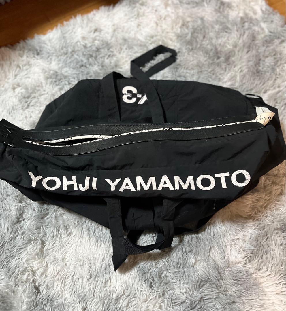 入手困難完売品　定価5.2万円　Y-3 ボストンバッグ