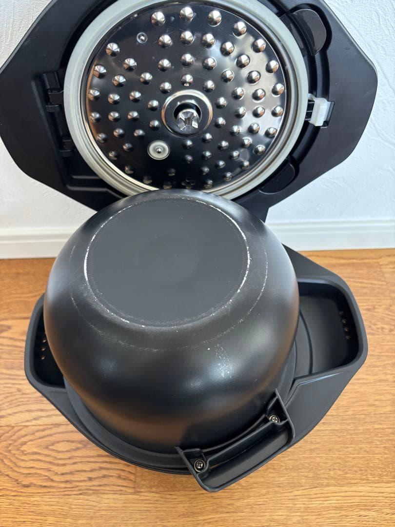 SHARP ヘルシオ ホットクック　KN-HW16G-B ブラック