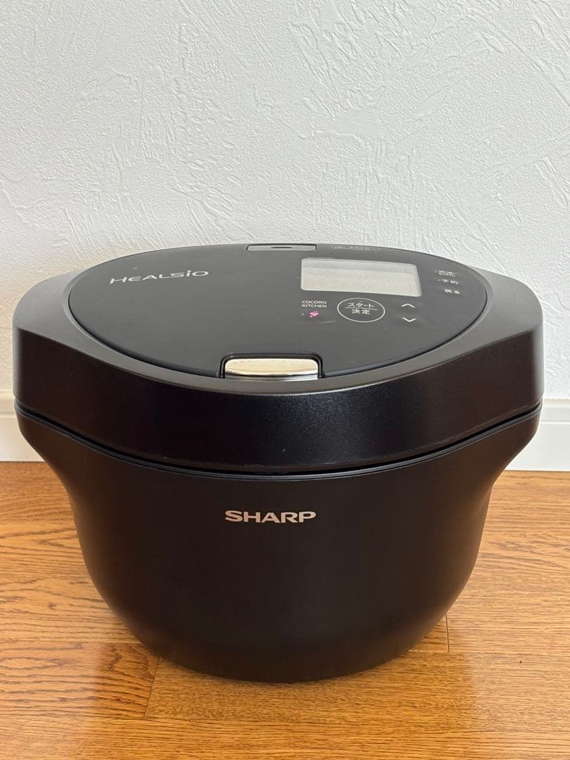 SHARP ヘルシオ ホットクック　KN-HW16G-B ブラック