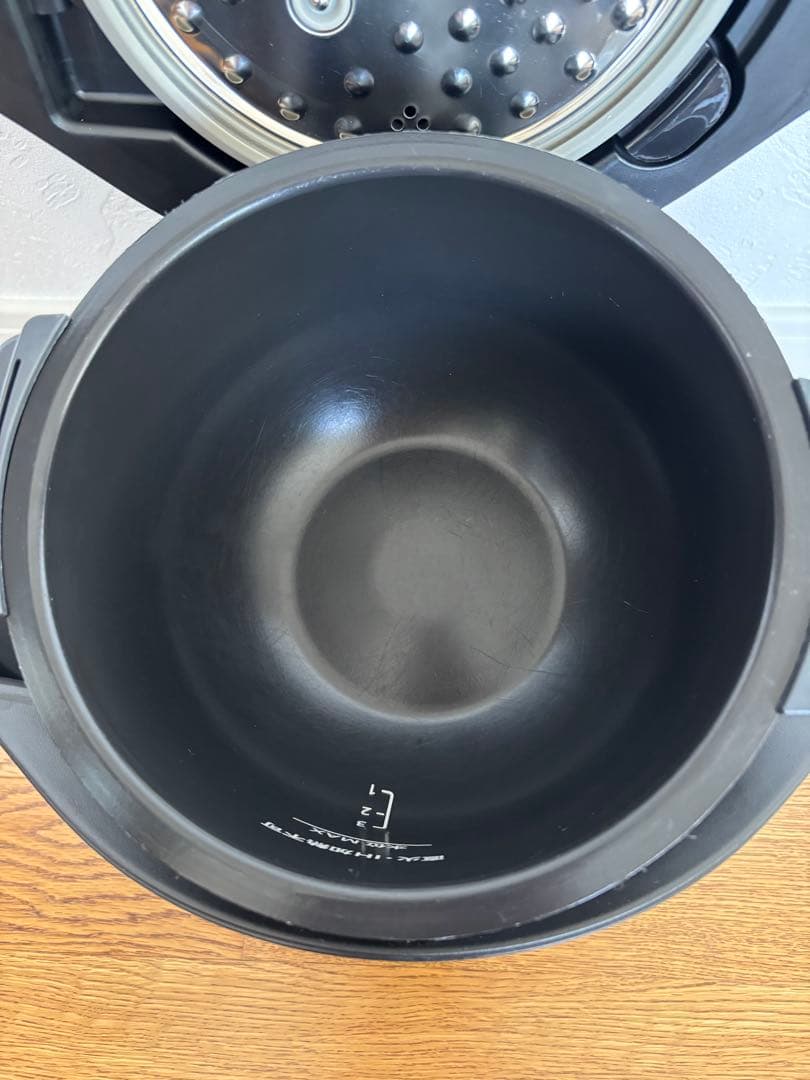 SHARP ヘルシオ ホットクック　KN-HW16G-B ブラック