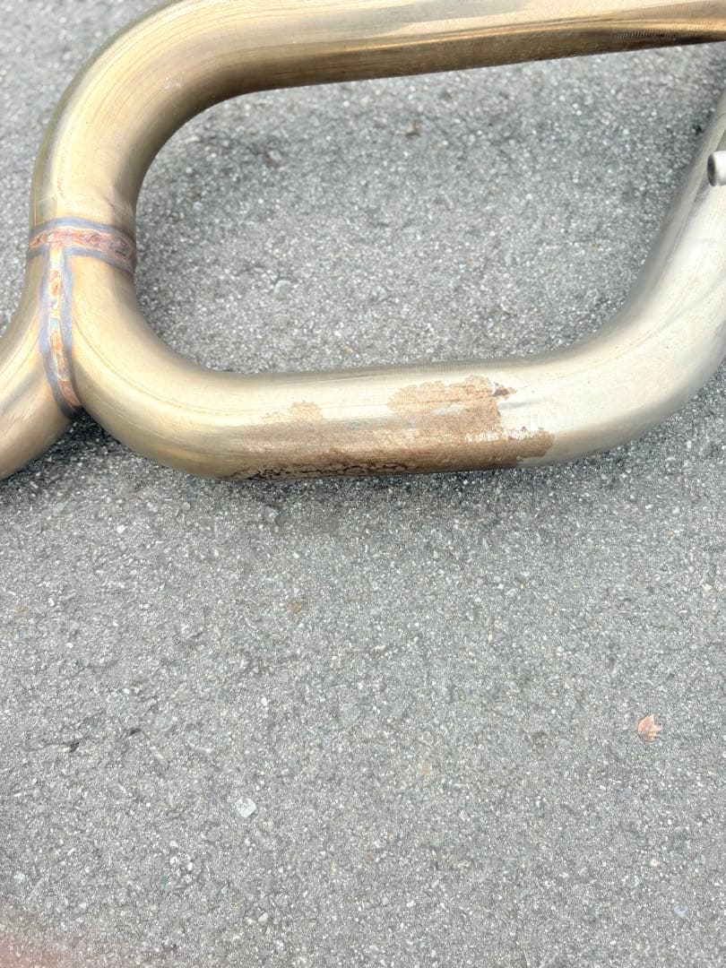 GP SPORTS ZN6 86 ZC6 BRZ リアマフラー 前期用