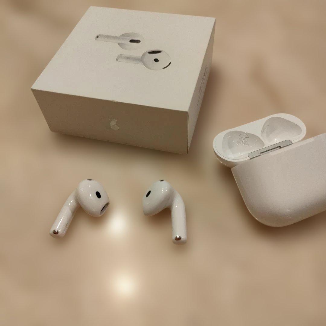 ヤマケン Apple AirPods 4 アクティブノイズキャンセリング
