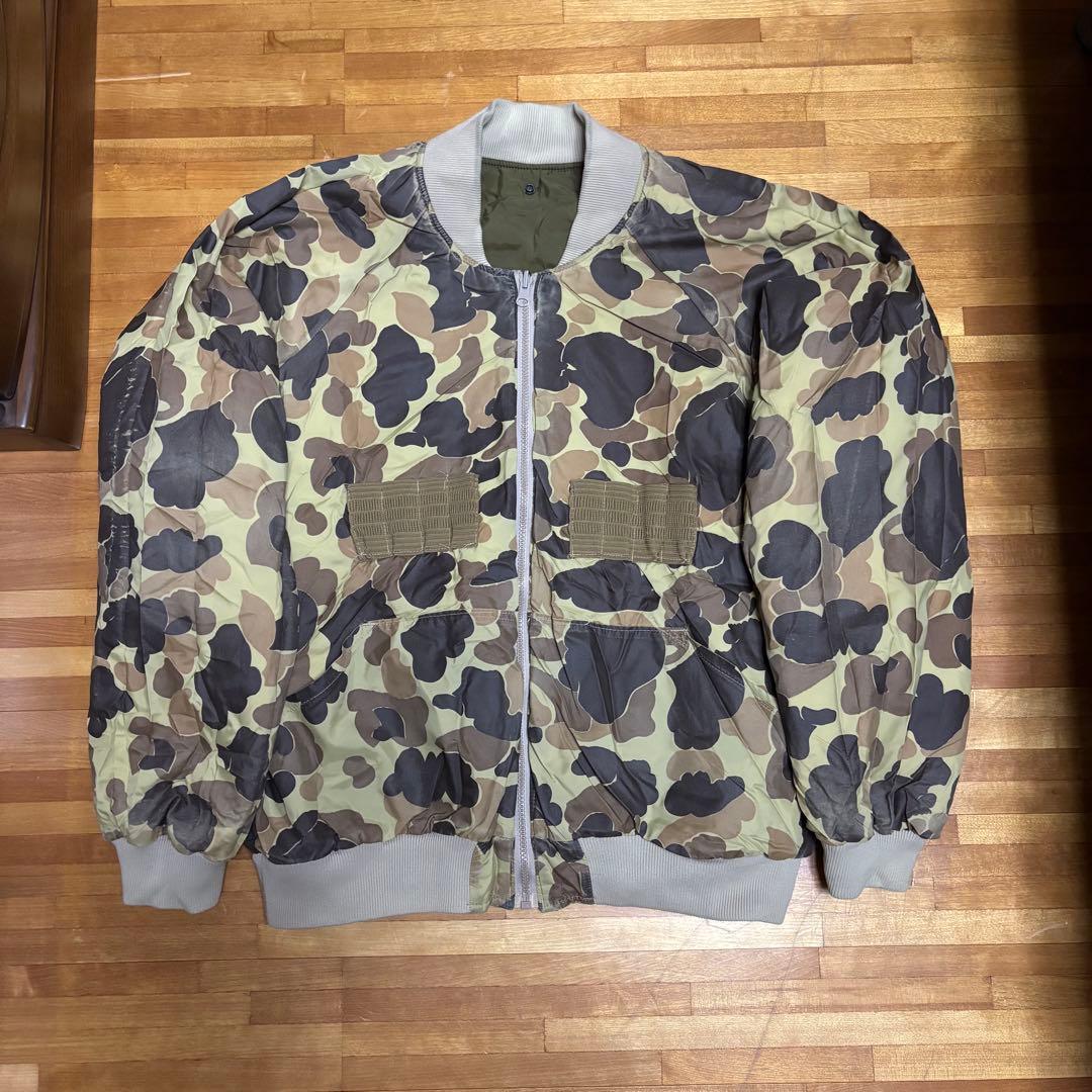 Columbia リバーシブル　ma1 Patagoniaシュガーヒル 山田蓮