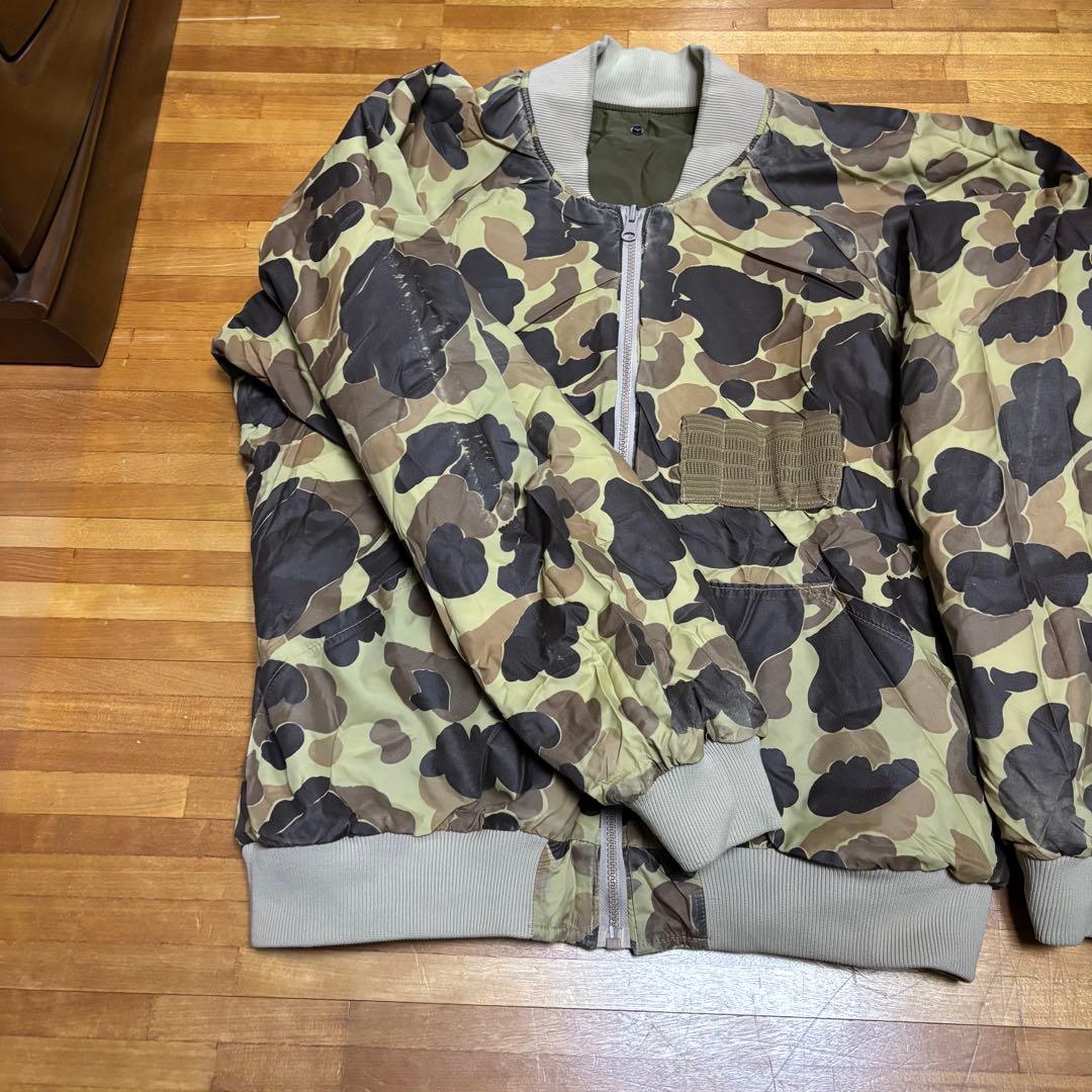Columbia リバーシブル　ma1 Patagoniaシュガーヒル 山田蓮