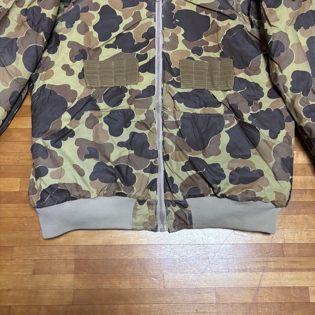 Columbia リバーシブル　ma1 Patagoniaシュガーヒル 山田蓮