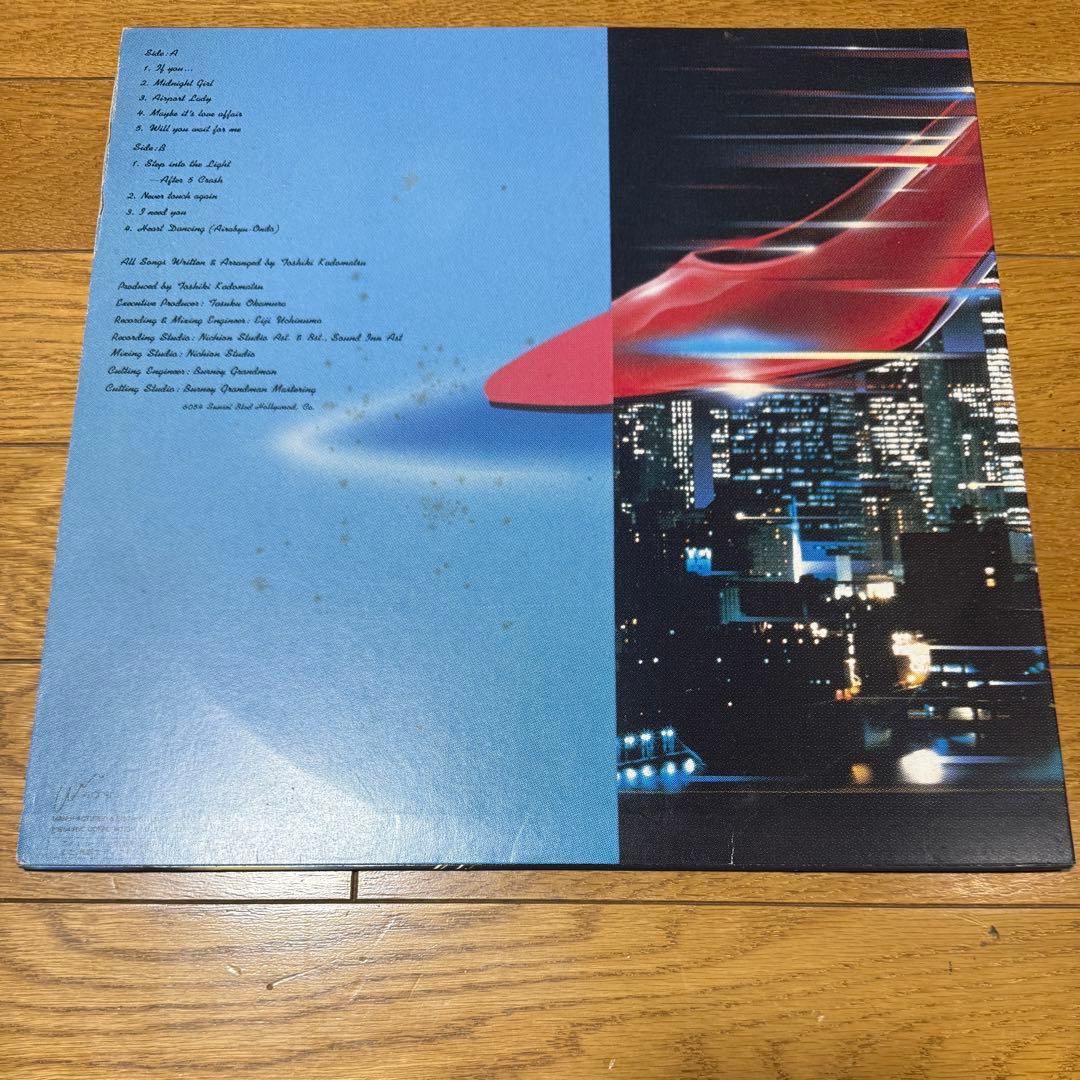 角松敏生 AFTER 5 CLASH レコード LP アナログ盤