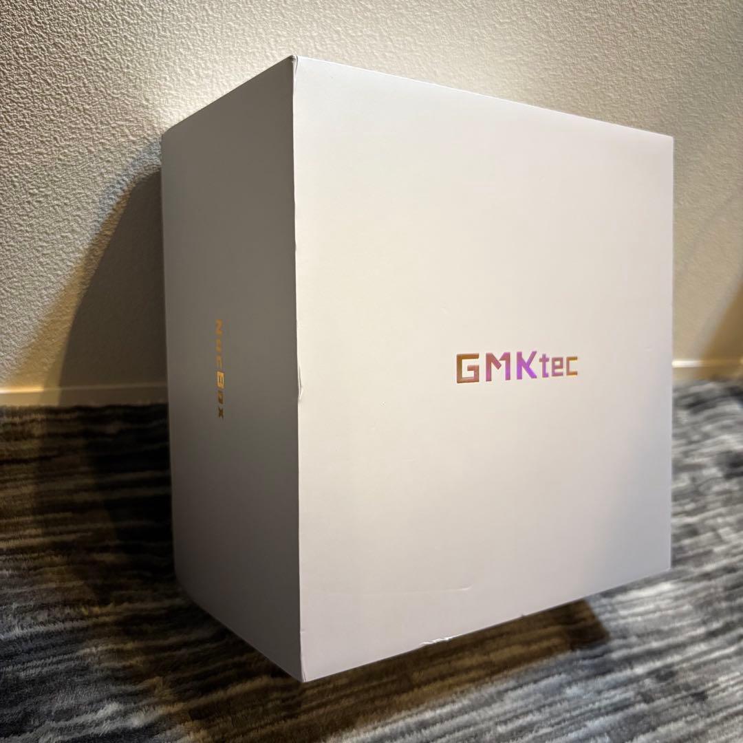 【極美品】GMKtec NucBox K6 ミニPC 16GB 1TB