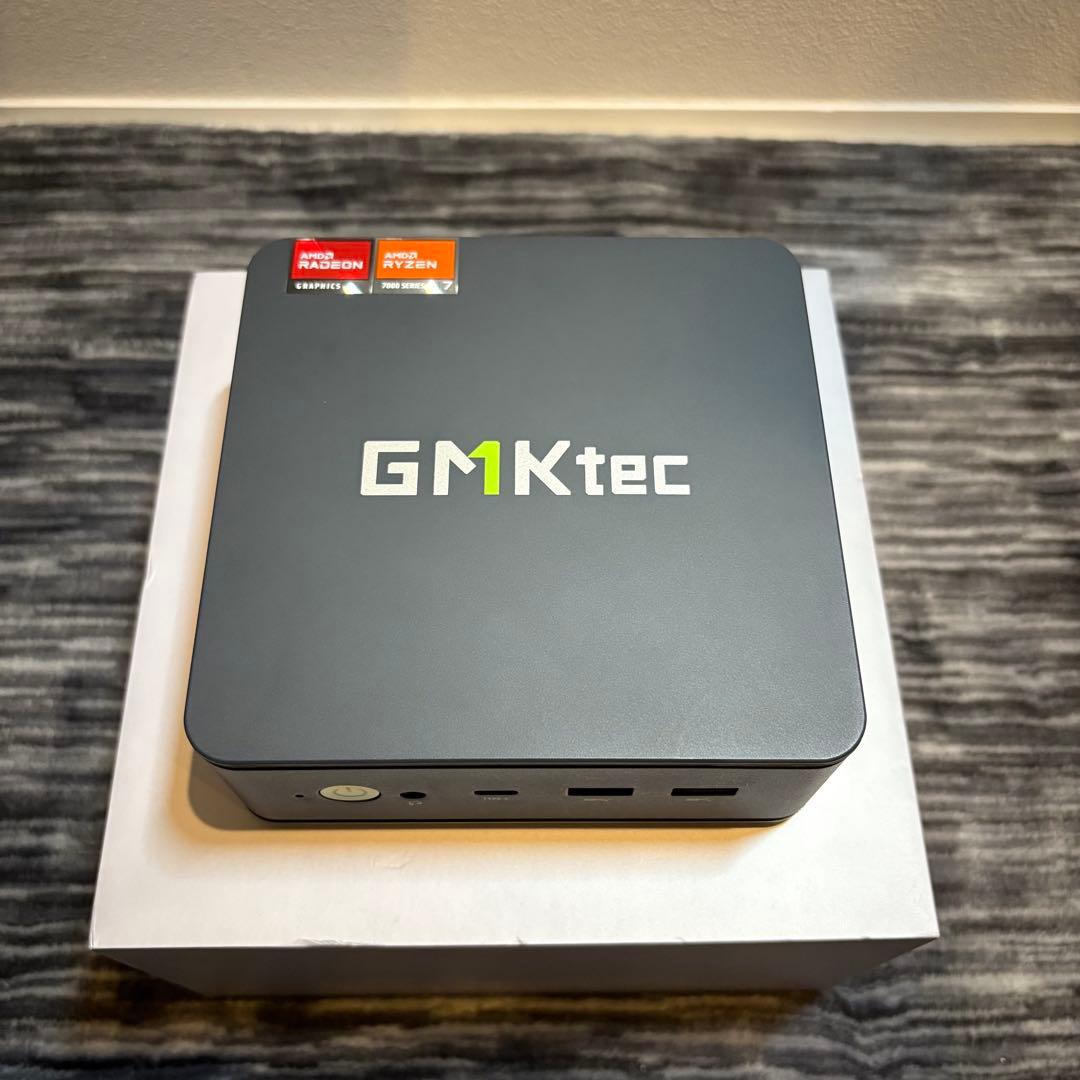 【極美品】GMKtec NucBox K6 ミニPC 16GB 1TB